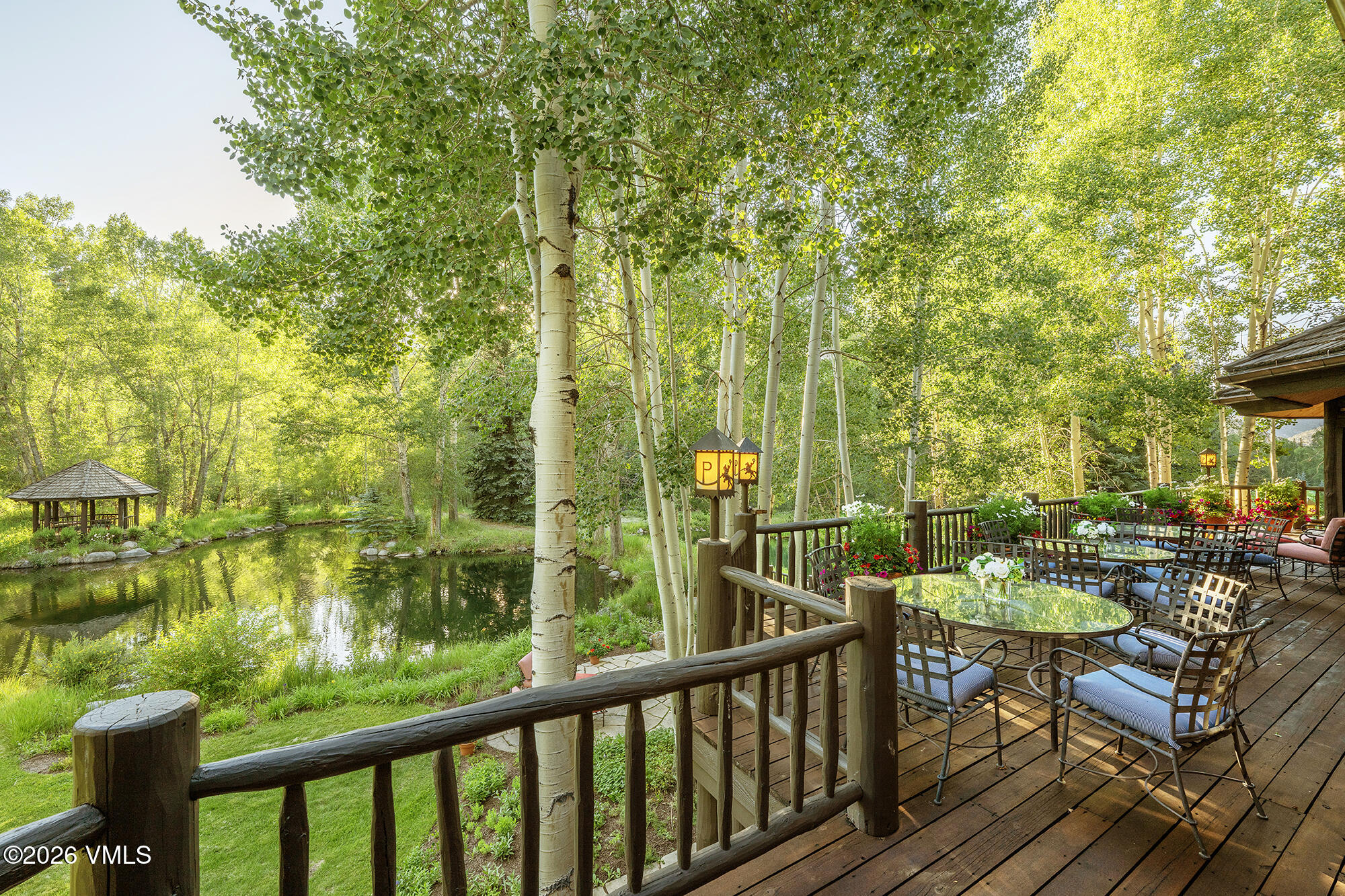 781 Lake Creek Road Edwards, CO 81632 - Photo 37 of 52 Exterior BackDeck
