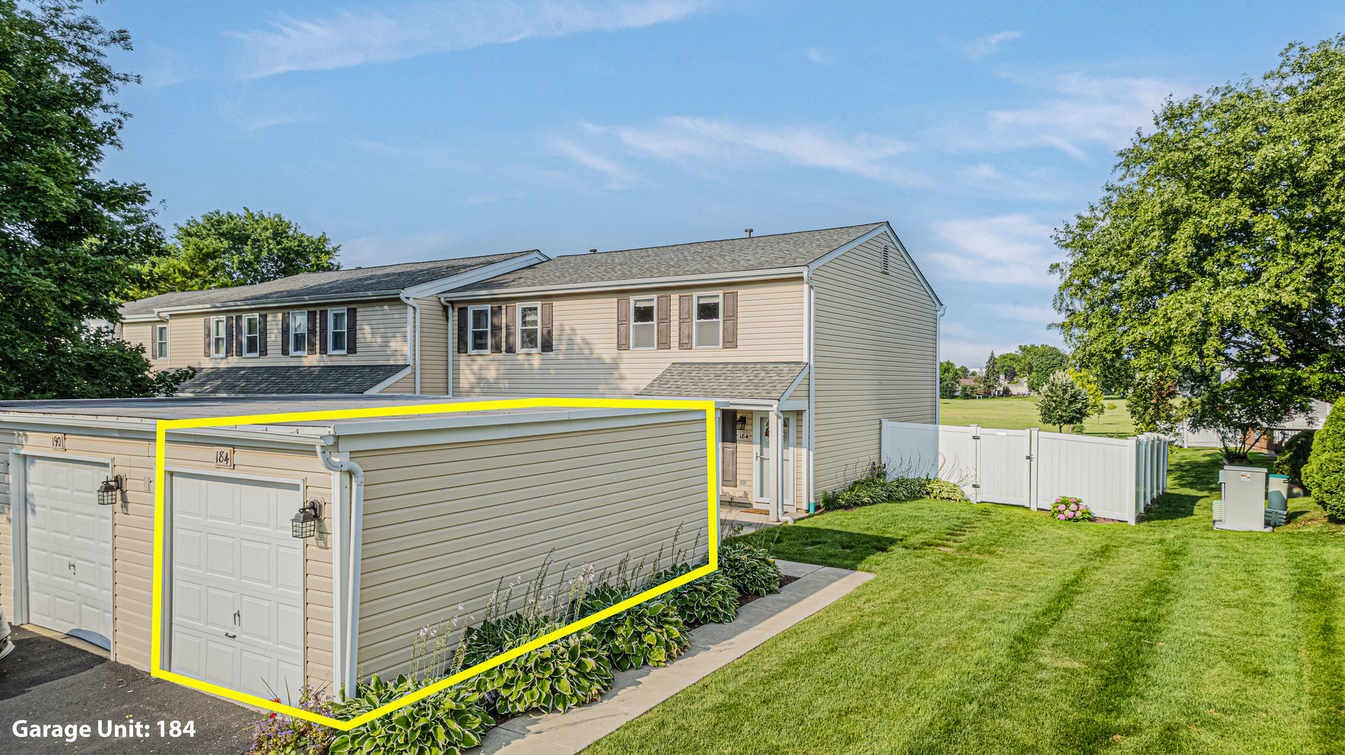 184 Rodenburg Road Roselle, IL 60172 - Photo 27 of 29 a view of a house with backyard and trees