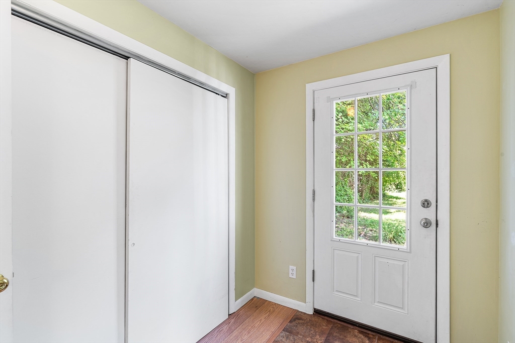 13 Maple Street Easthampton, MA 01027 - Photo 18 of 36 a view of front door with wooden floor