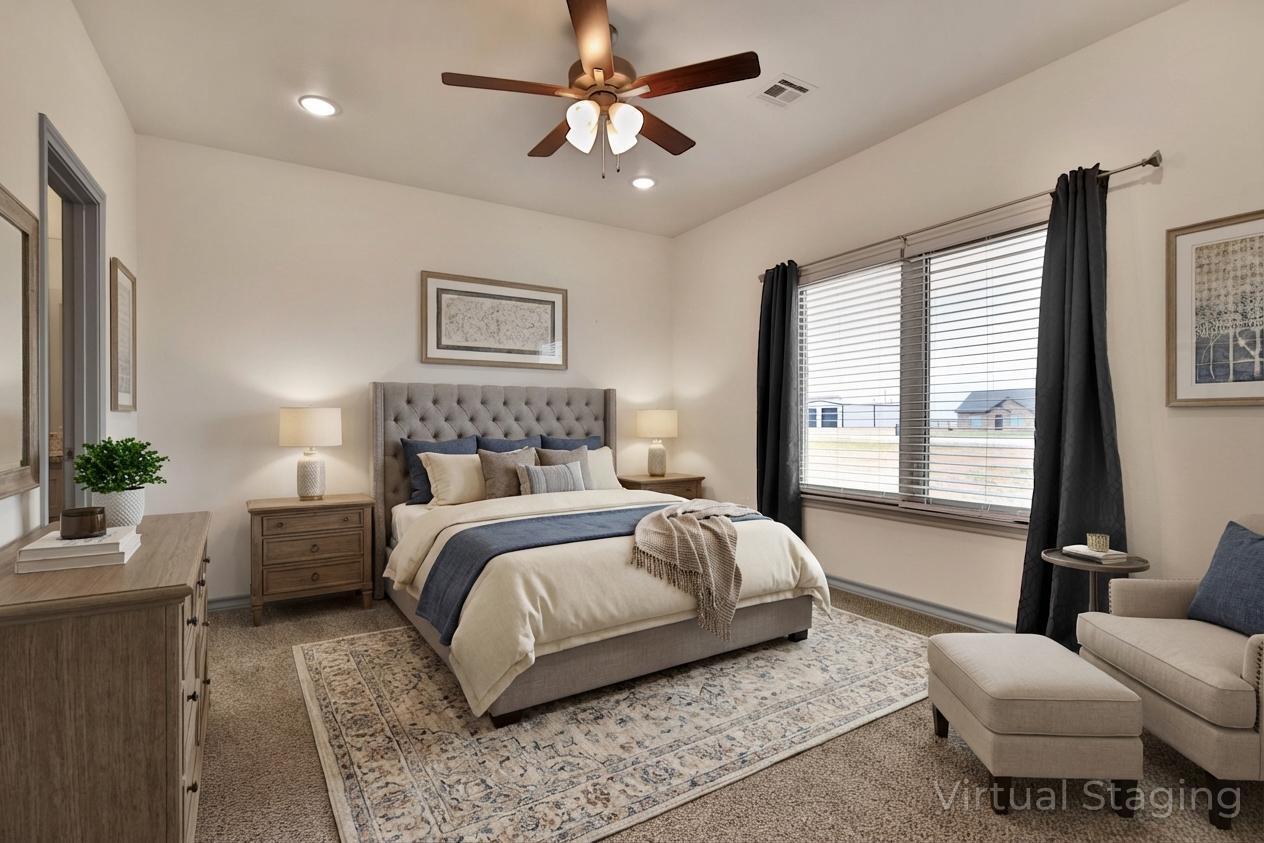 1399 Redhead Road New Home, TX 79381 - Photo 10 of 28 Primary Bedroom