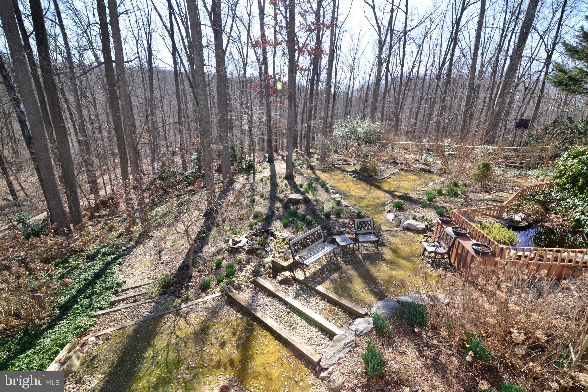 1966 Barton Hill Road Reston, VA 20191 - Photo 25 of 52 a view of outdoor space with wooden fence