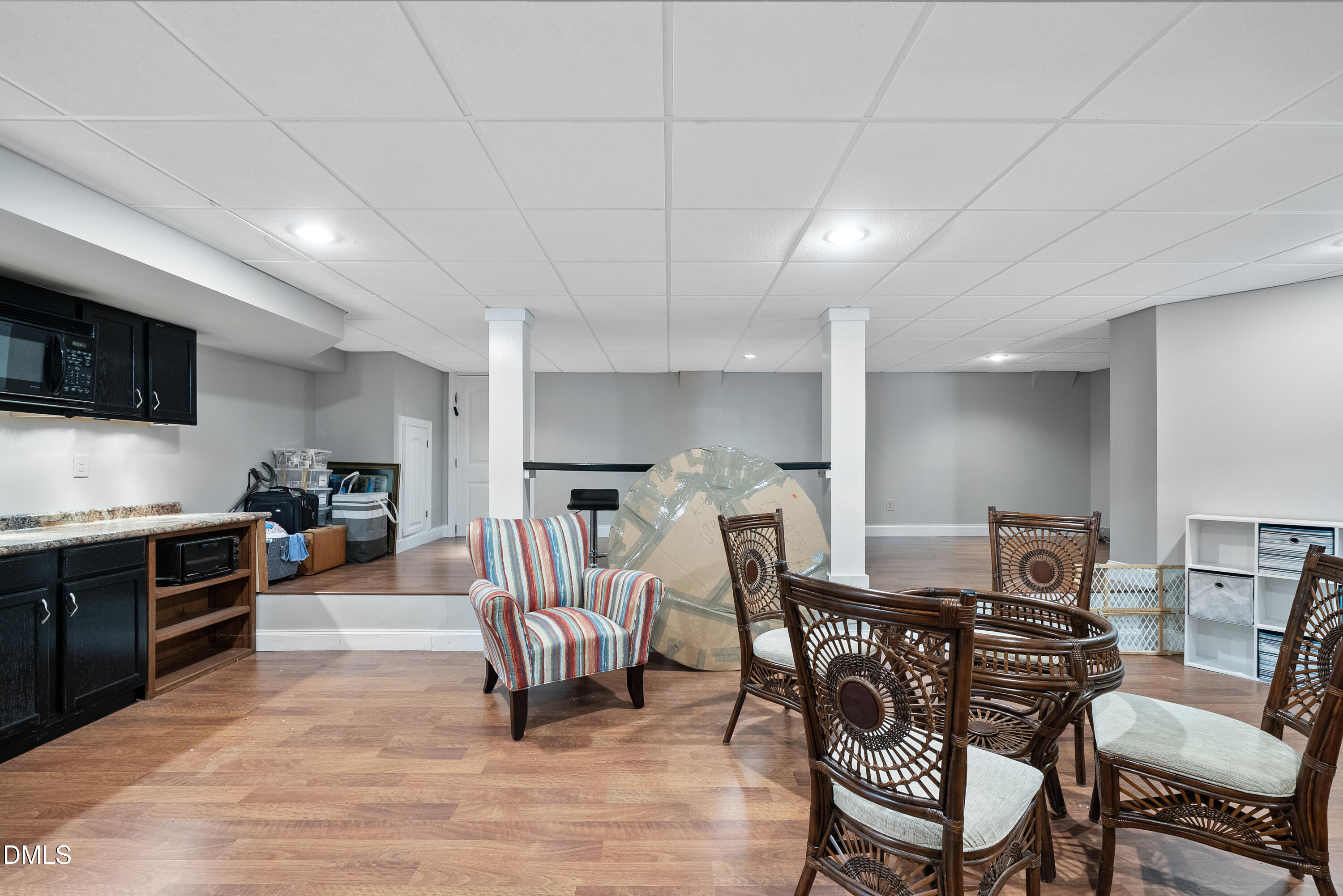 6200 Splitrock Trail Apex, NC 27539 - Photo 64 of 64 a view of a dining room with furniture