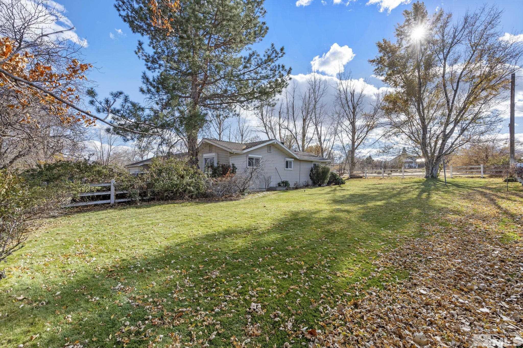 1631 Eli Drive Reno, NV 89511 - Photo 29 of 40 a view of a yard with large trees