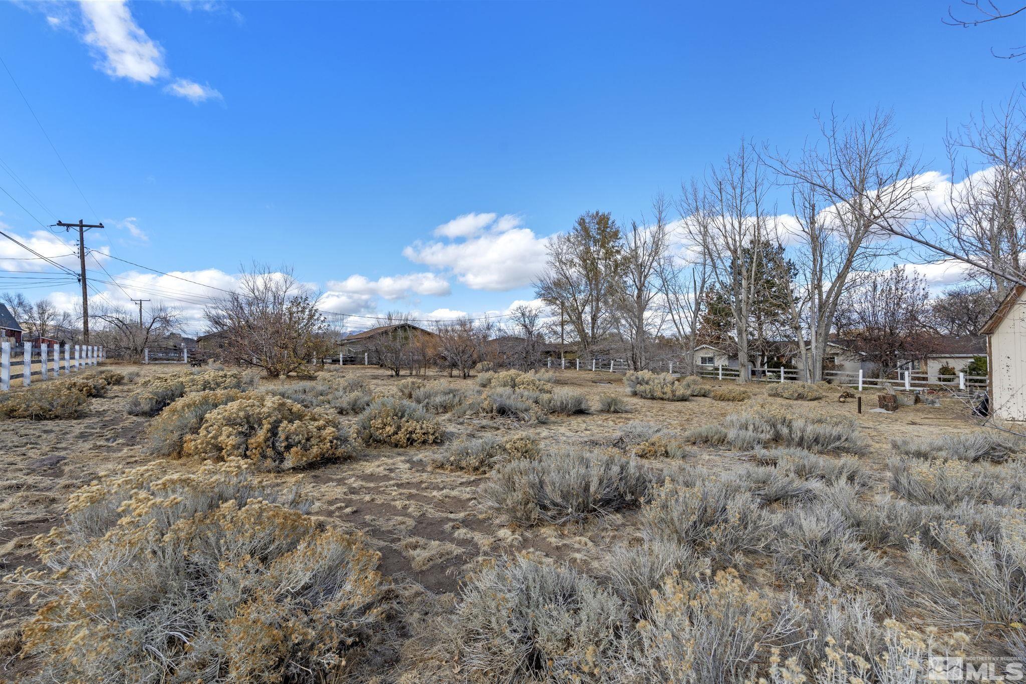 1631 Eli Drive Reno, NV 89511 - Photo 34 of 40 a view of a yard with a house