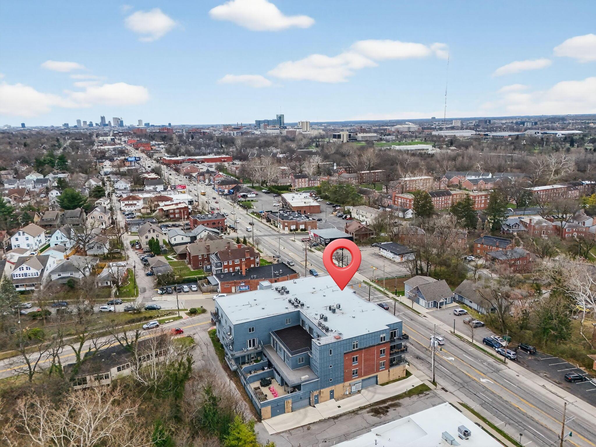 10 East Weber Road, Unit 402 Columbus, OH 43202 - Photo 76 of 78 10 E Weber 402 (Drone)-11