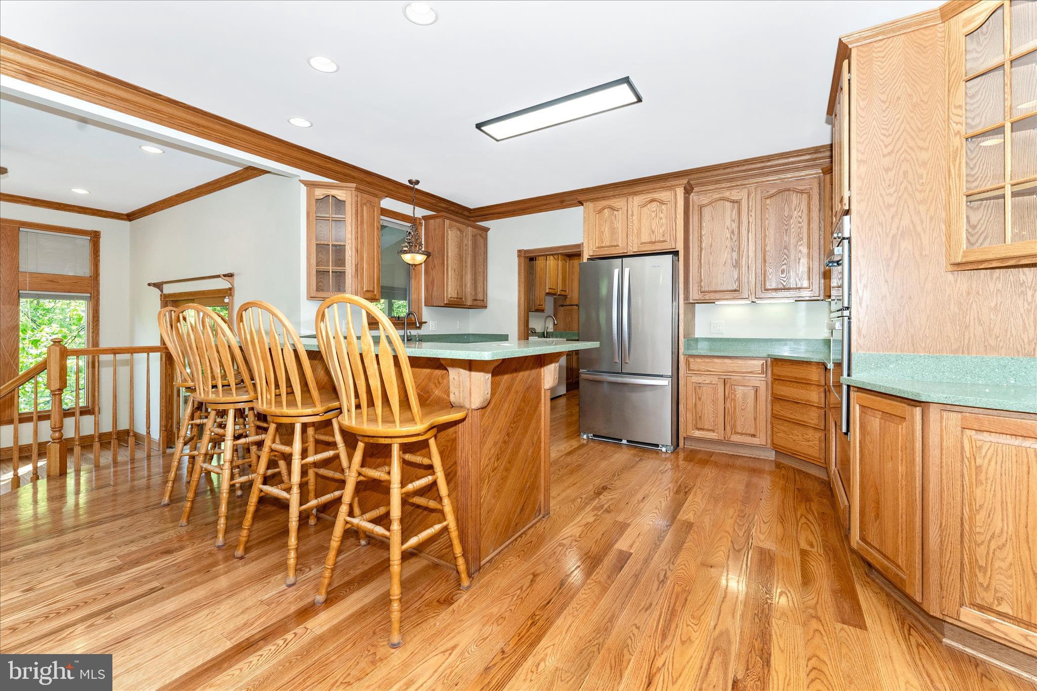 5019 Old Swimming Pool Road Frederick, MD 21703 - Photo 13 of 135 Kitchen With Bar