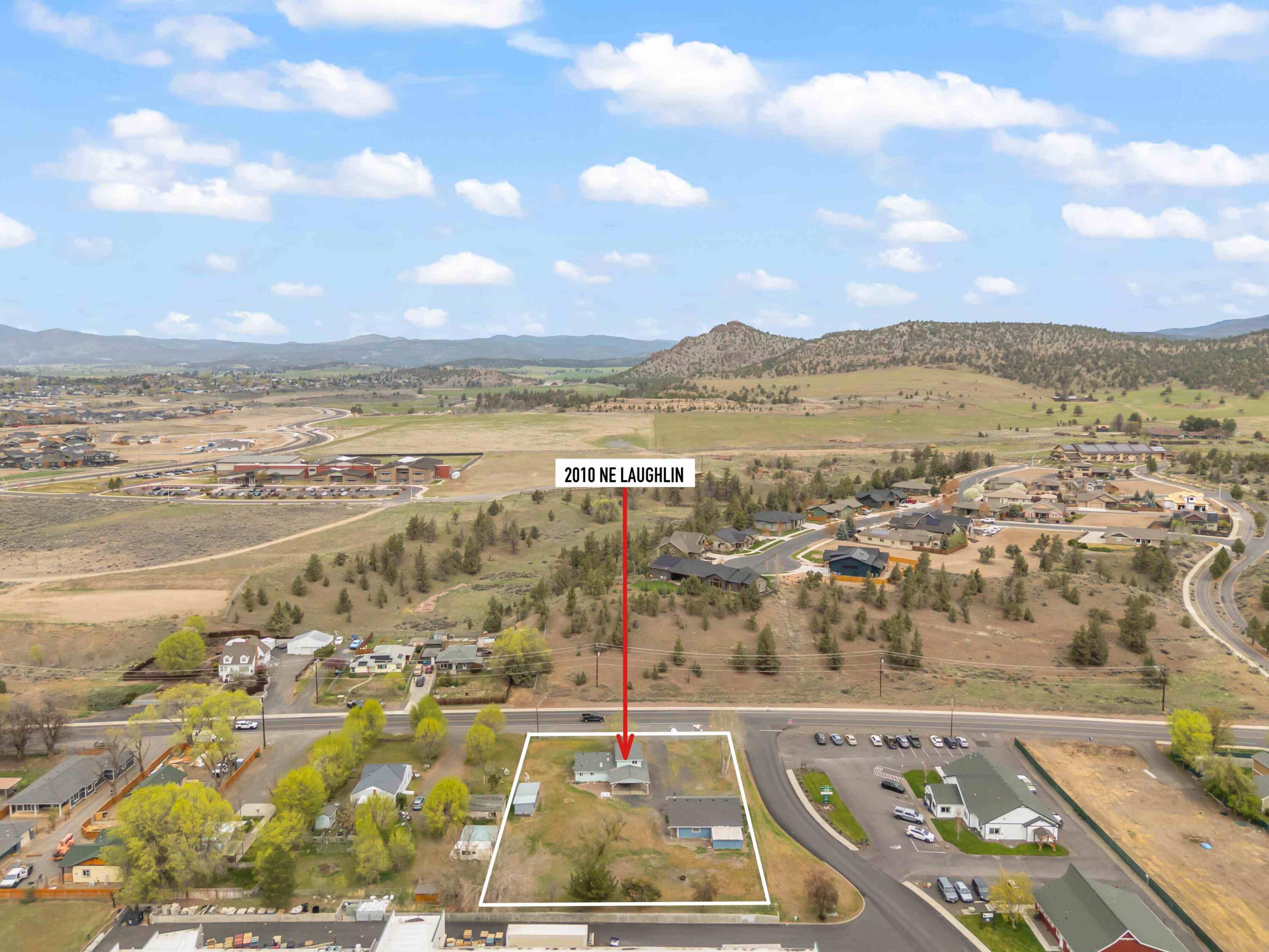 2010 Northeast Laughlin Road Prineville, OR 97754 - Photo 38 of 39 a view of city with ocean