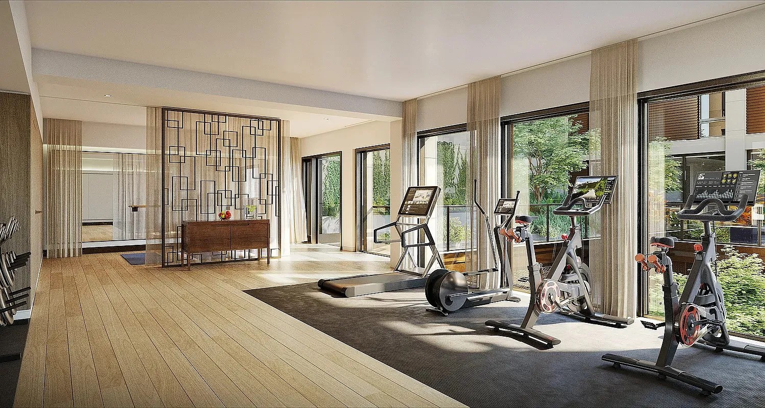 39 West 23rd Street, Unit 9B Manhattan, NY 10010 - Photo 13 of 16 a view of a room with gym equipment