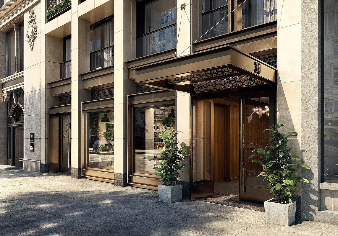 39 West 23rd Street, Unit 9B Manhattan, NY 10010 - Photo 15 of 16 a view of a entrance of the building