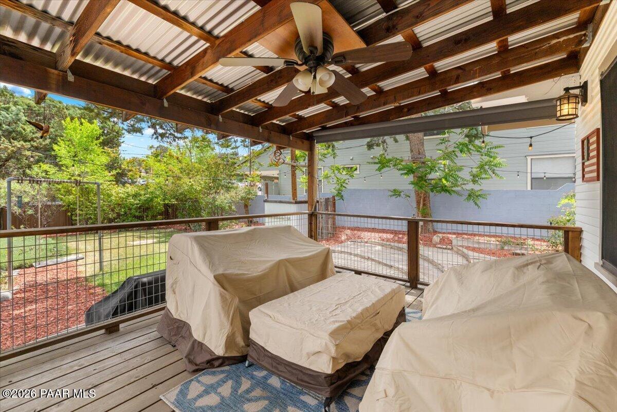 145 South Washington Street Prescott, AZ 86303 - Photo 20 of 39 Deck