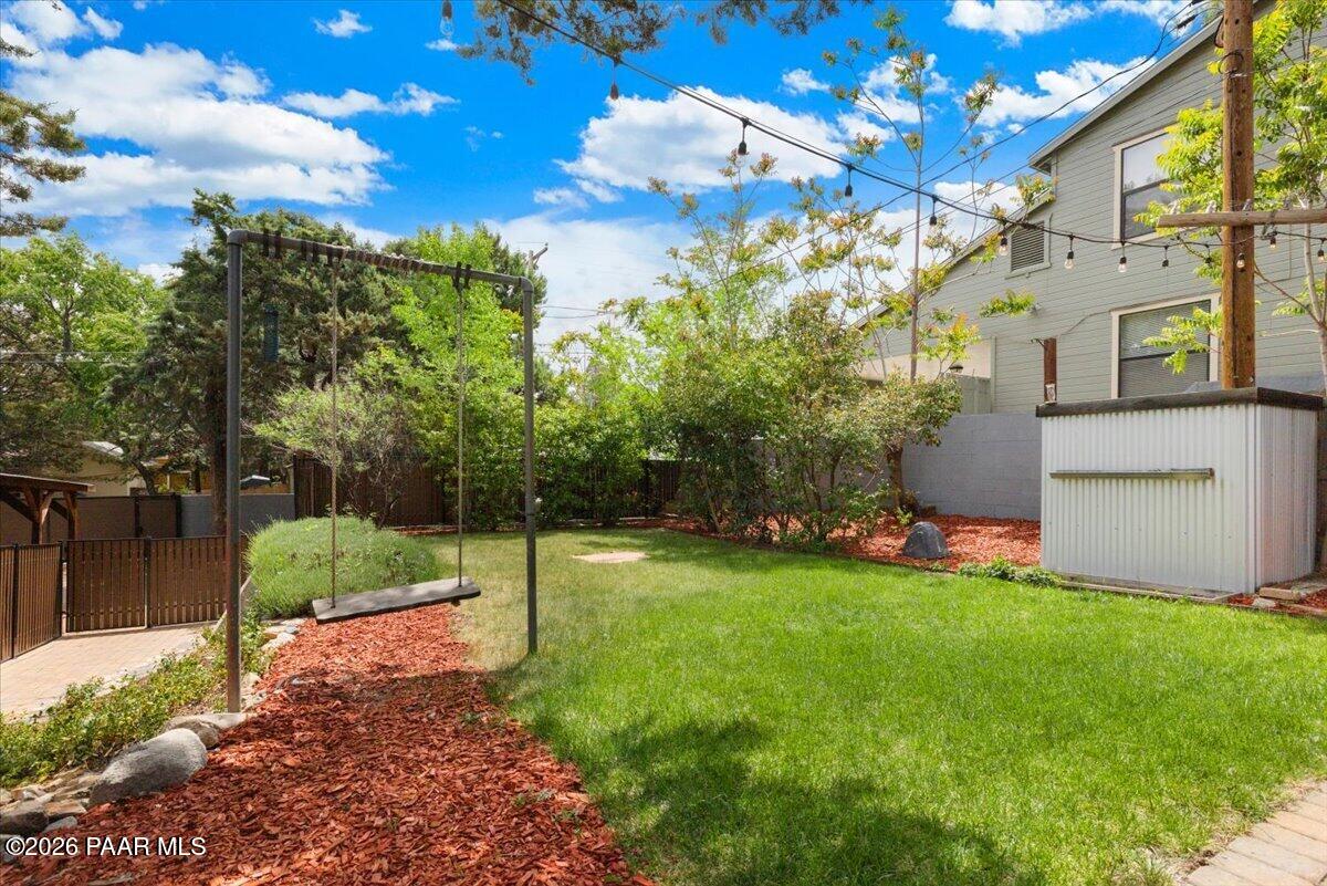 145 South Washington Street Prescott, AZ 86303 - Photo 22 of 39 Backyard