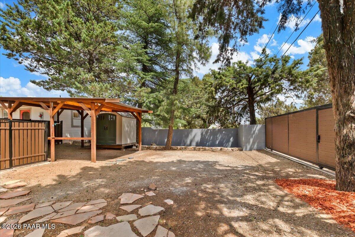 145 South Washington Street Prescott, AZ 86303 - Photo 23 of 39 Backyard