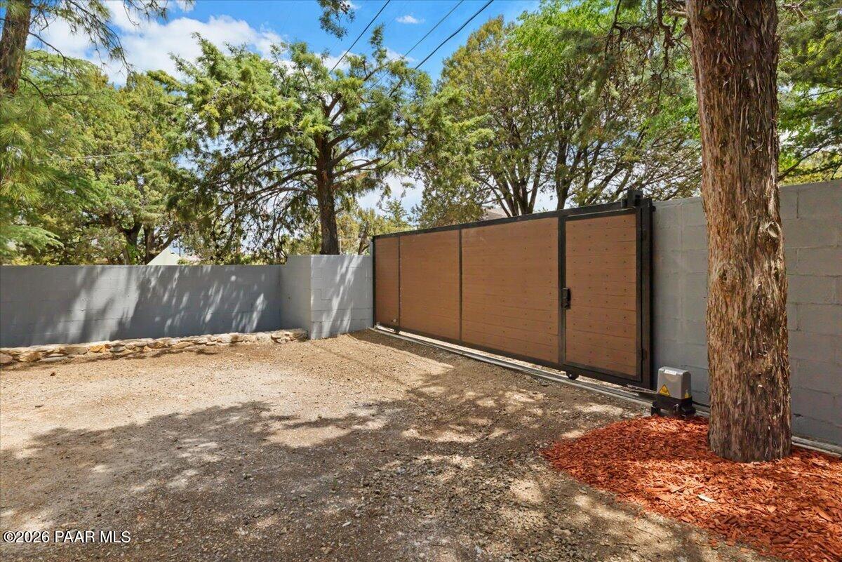 145 South Washington Street Prescott, AZ 86303 - Photo 25 of 39 Back Gate