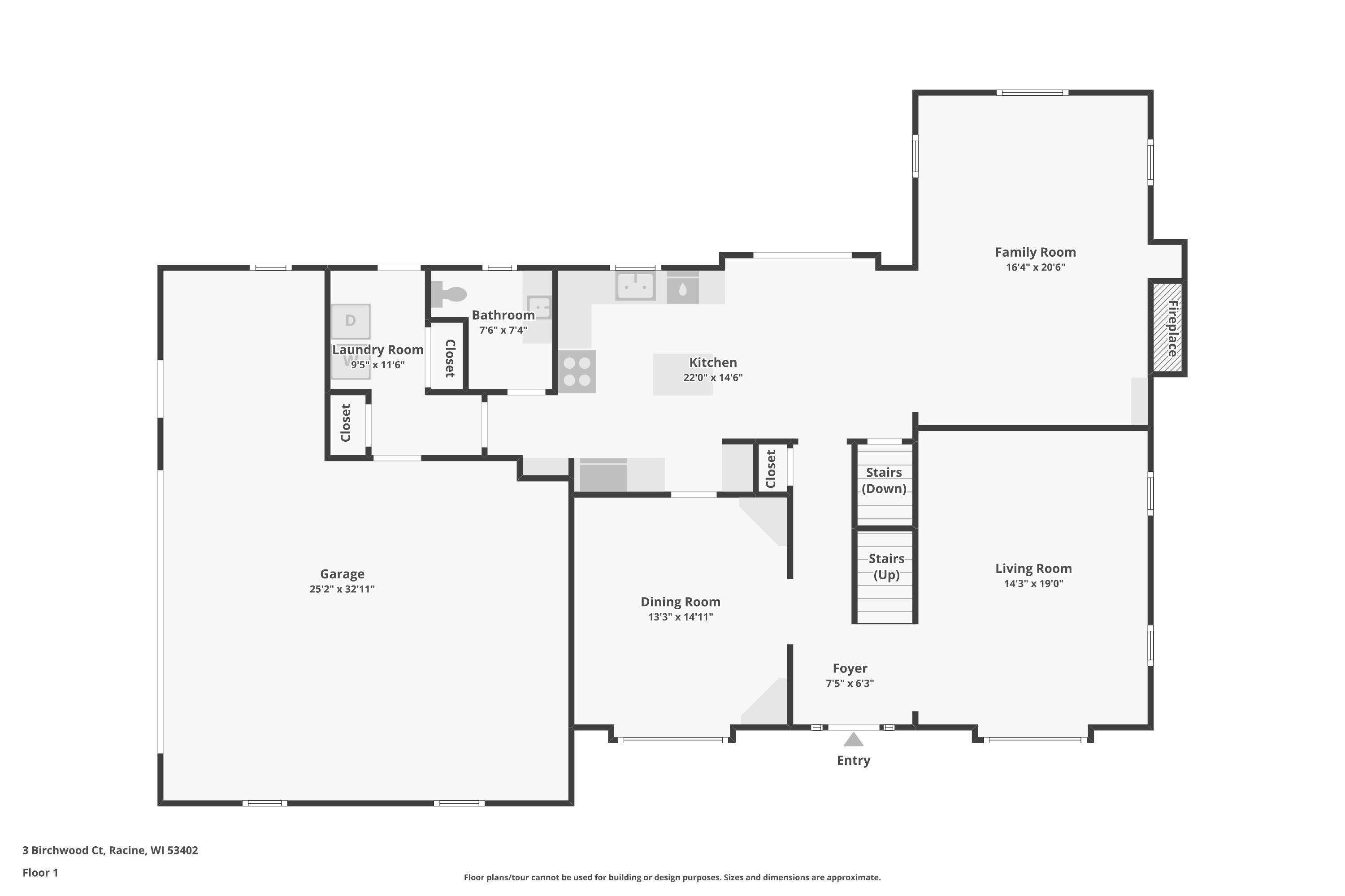 3 Birchwood Court Wind Point, WI 53402 - Photo 62 of 63