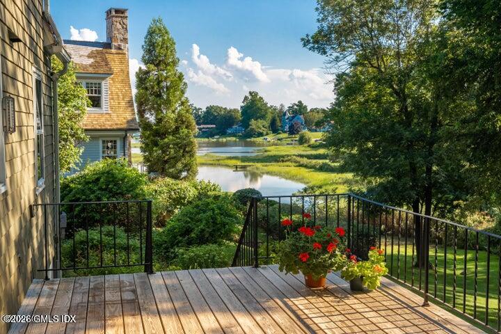 14 Shoal Point Lane Riverside, CT 06878 - Photo 11 of 30 deck view