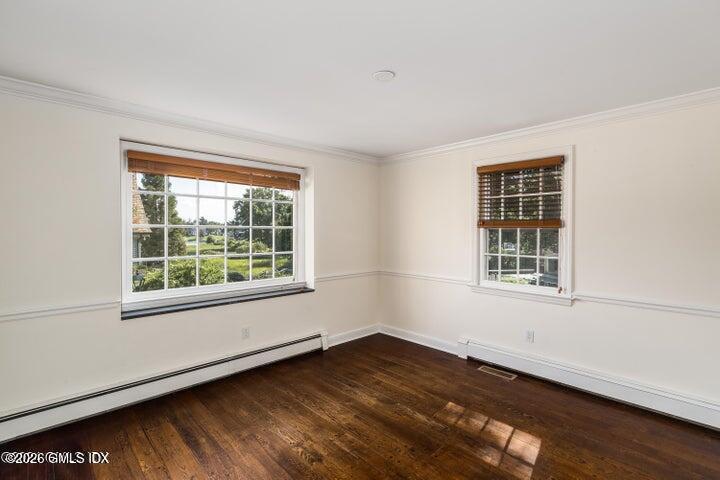14 Shoal Point Lane Riverside, CT 06878 - Photo 15 of 30 a view of an empty room with wooden floor and a window
