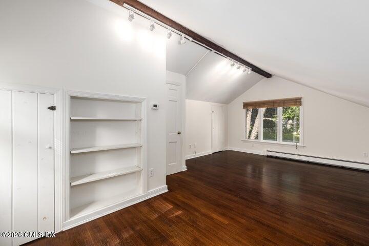 14 Shoal Point Lane Riverside, CT 06878 - Photo 21 of 30 a view of an empty room with wooden floor and a window