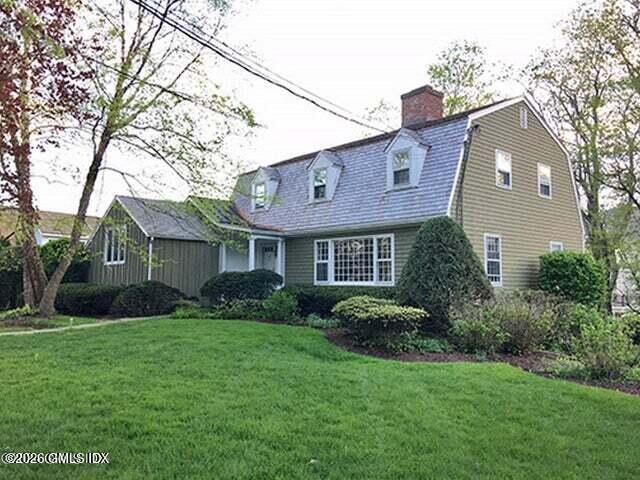 14 Shoal Point Lane Riverside, CT 06878 - Photo 3 of 30 a front view of house with yard and green space