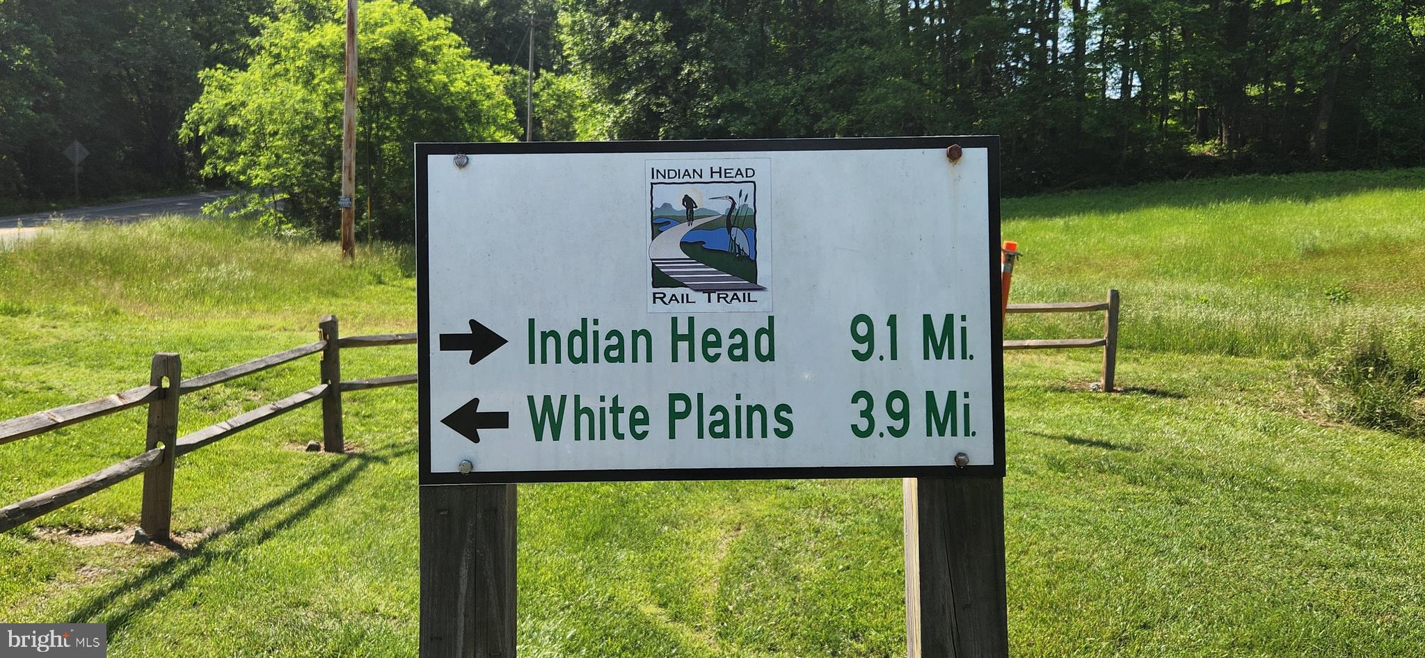 Bensville Road White Plains, MD 20695 - Photo 9 of 14 a sign on the side of the building