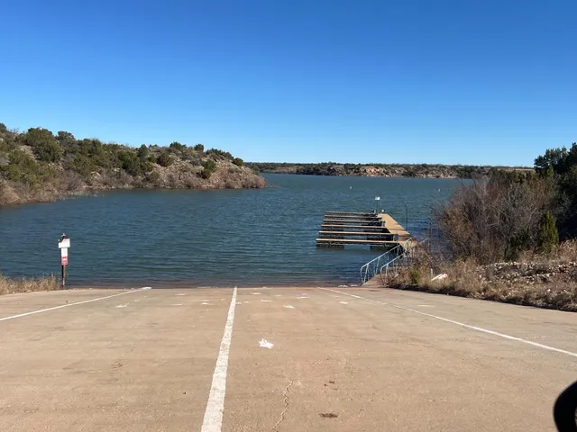 a view of a terrace with a lake view