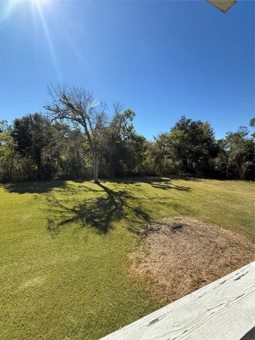 a view of an ocean and beach