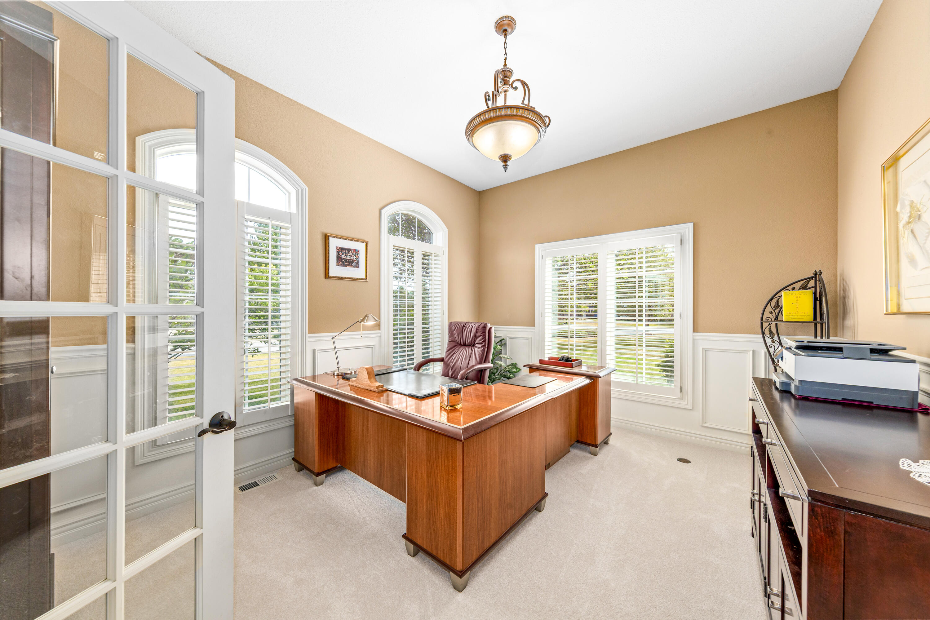 1260 4 Winds Way Hartland, WI 53029 - Photo 37 of 79 First Floor Office And Study
