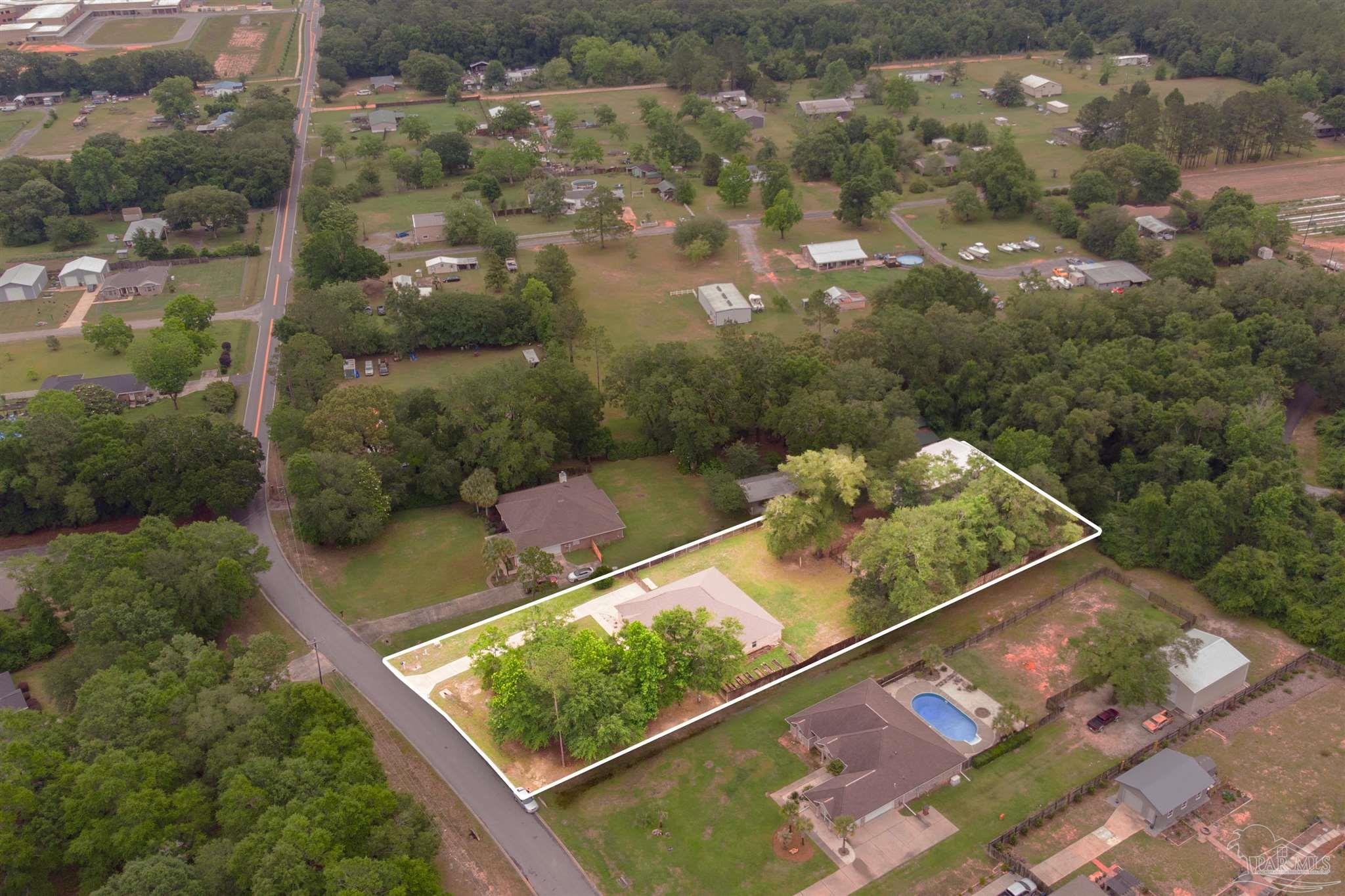 3177 Wallace Lake Road Pace, FL 32571 - Photo 48 of 49