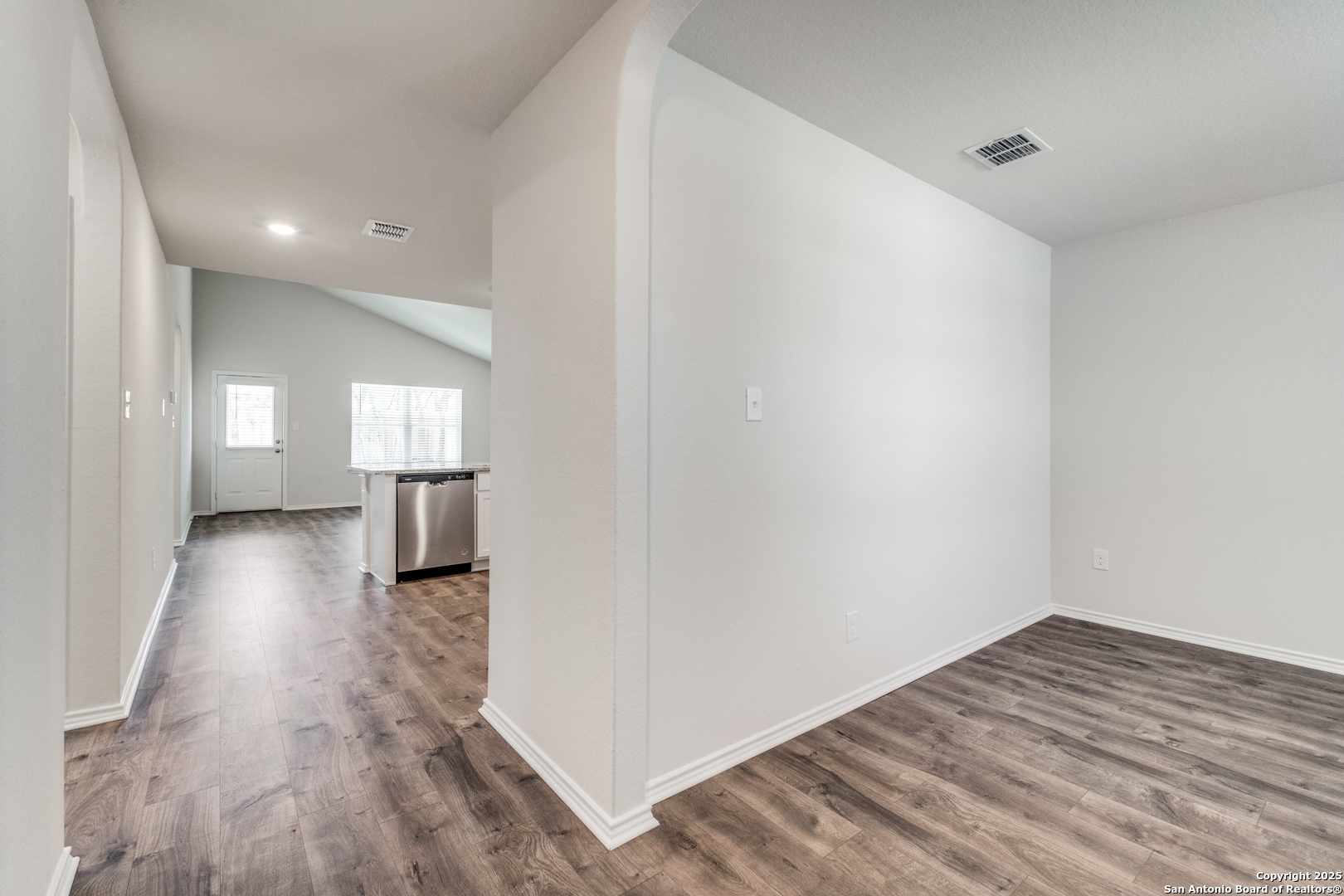 29523 Copper Gate Bulverde, TX 78163 - Photo 5 of 25 a view of empty room with wooden floor