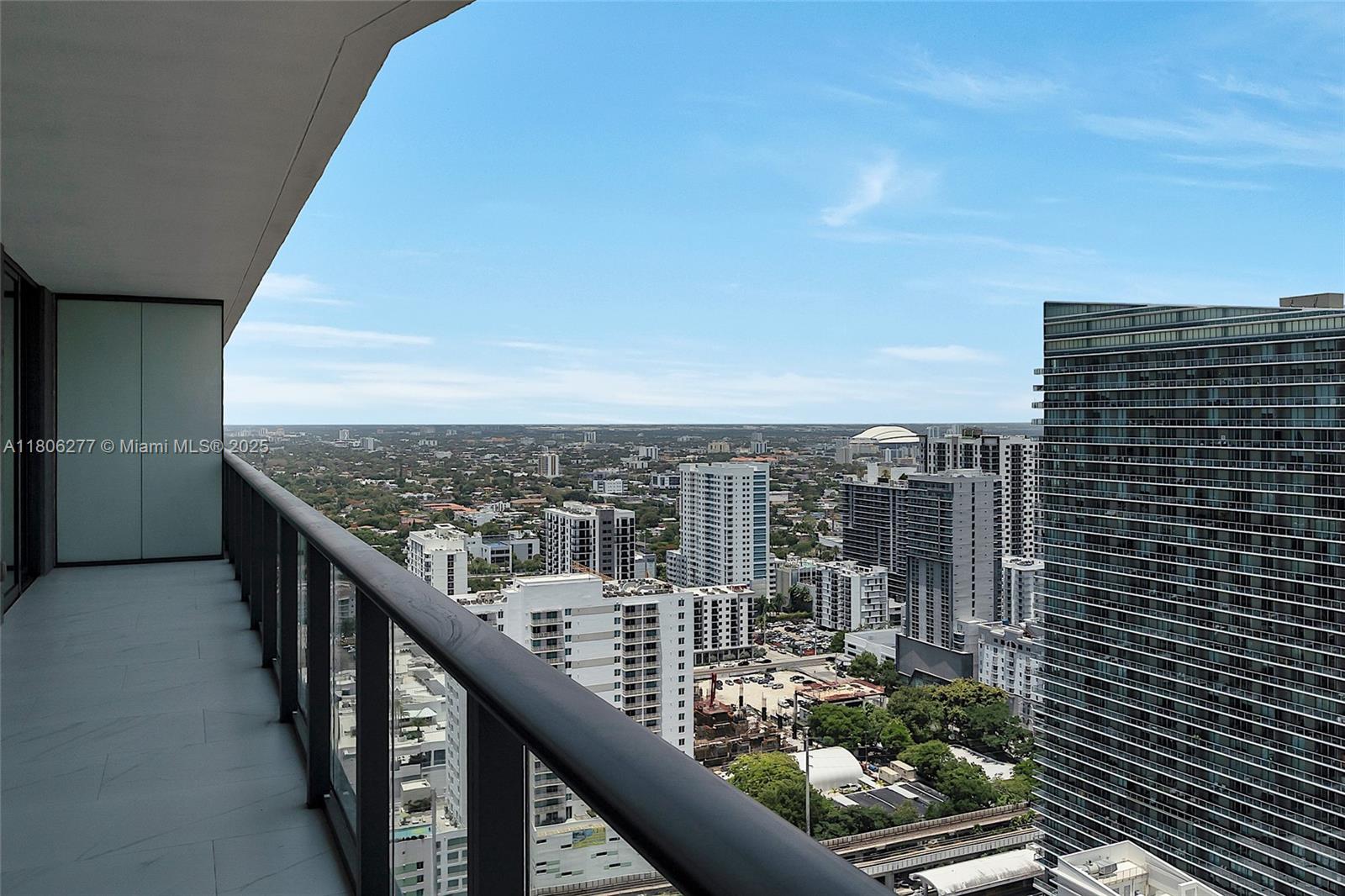 1300 South Miami Avenue, Unit 3211 Miami, FL 33130 - Photo 17 of 38 a view of balcony with city view