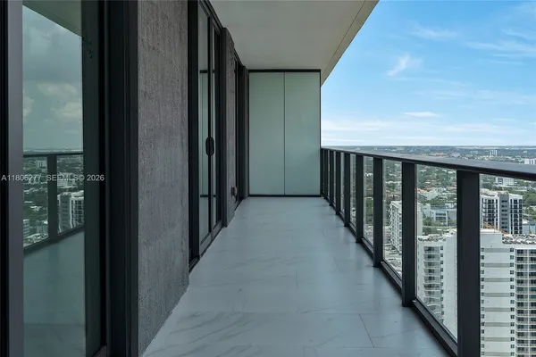 a view of balcony
