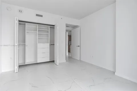 a close view of washer and dryer