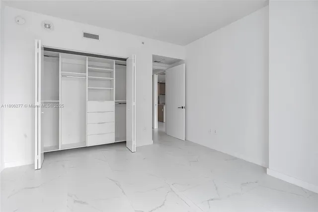 a close view of washer and dryer