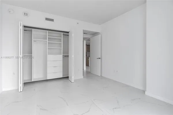 a close view of washer and dryer
