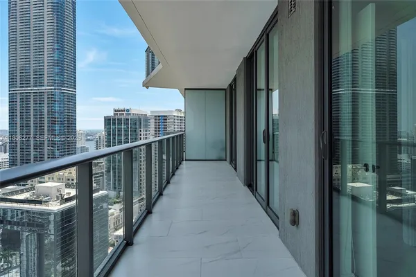 a view of balcony