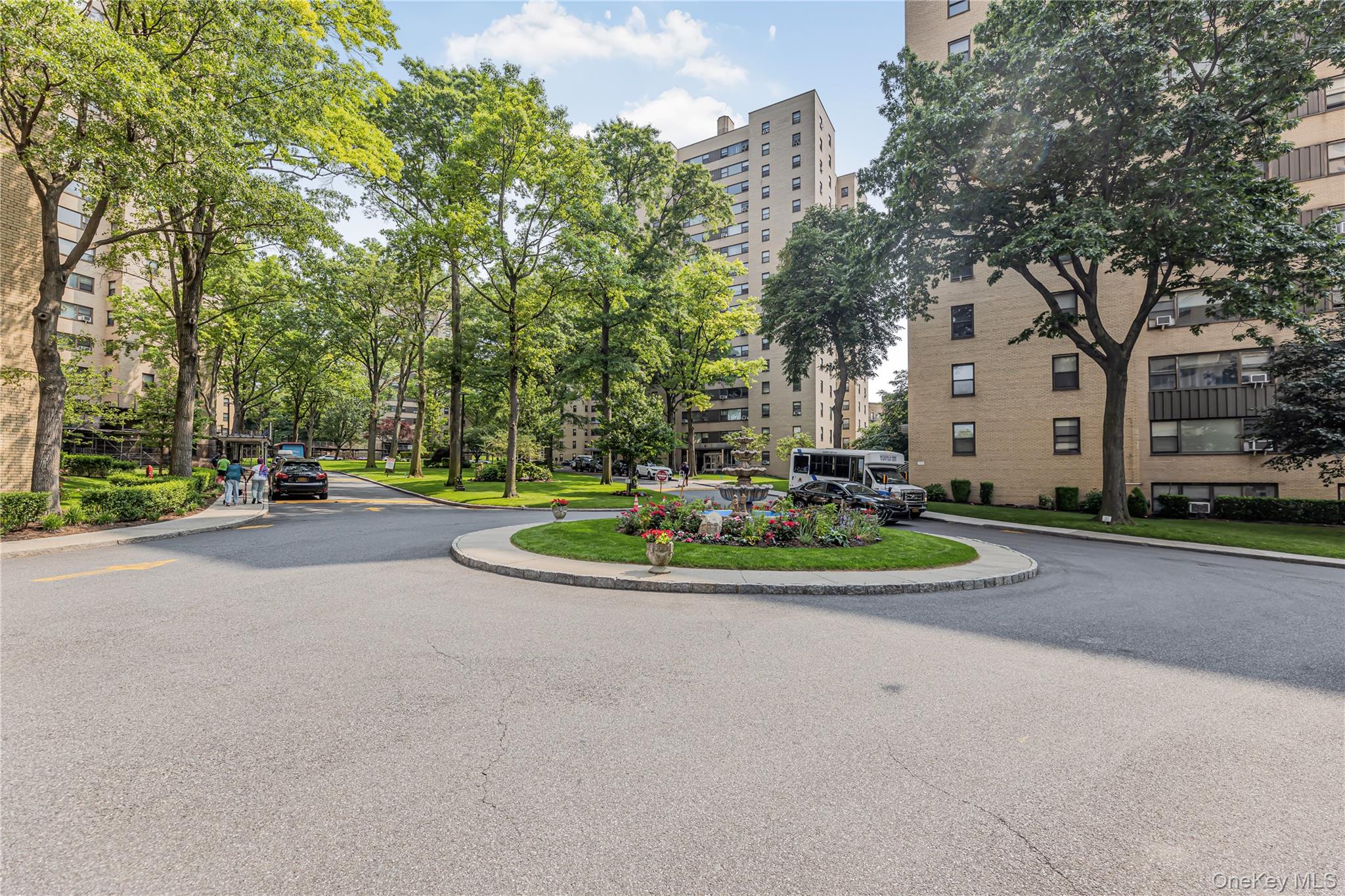 2 Fordham Hill Ovl, Unit 2F Bronx, NY 10468 - Photo 19 of 27 a view of a street with houses on both side