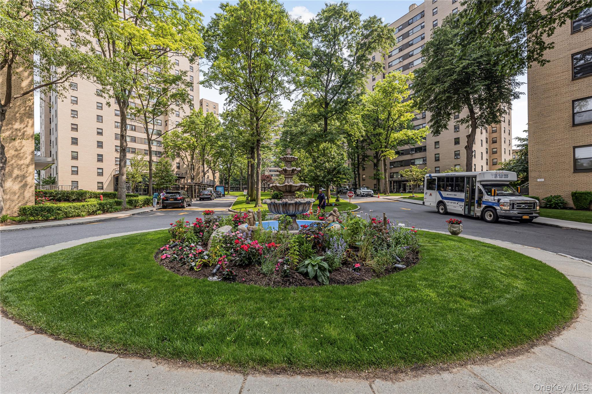 2 Fordham Hill Ovl, Unit 2F Bronx, NY 10468 - Photo 20 of 27 a view of a park with large trees