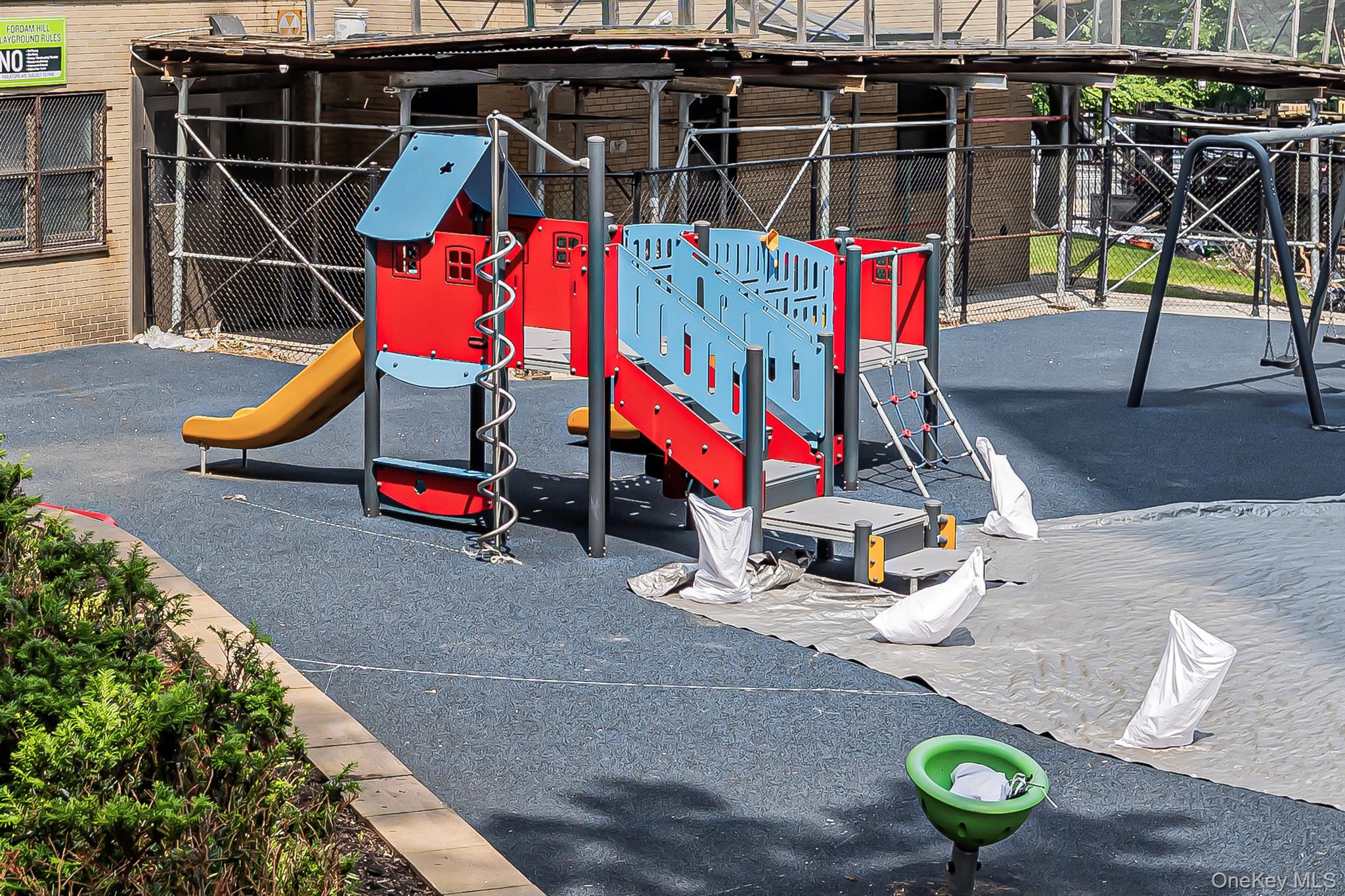2 Fordham Hill Ovl, Unit 2F Bronx, NY 10468 - Photo 27 of 27 a view of outdoor space with trampoline
