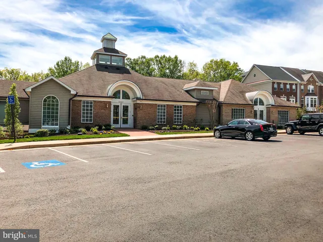 a view of a street in front of a building