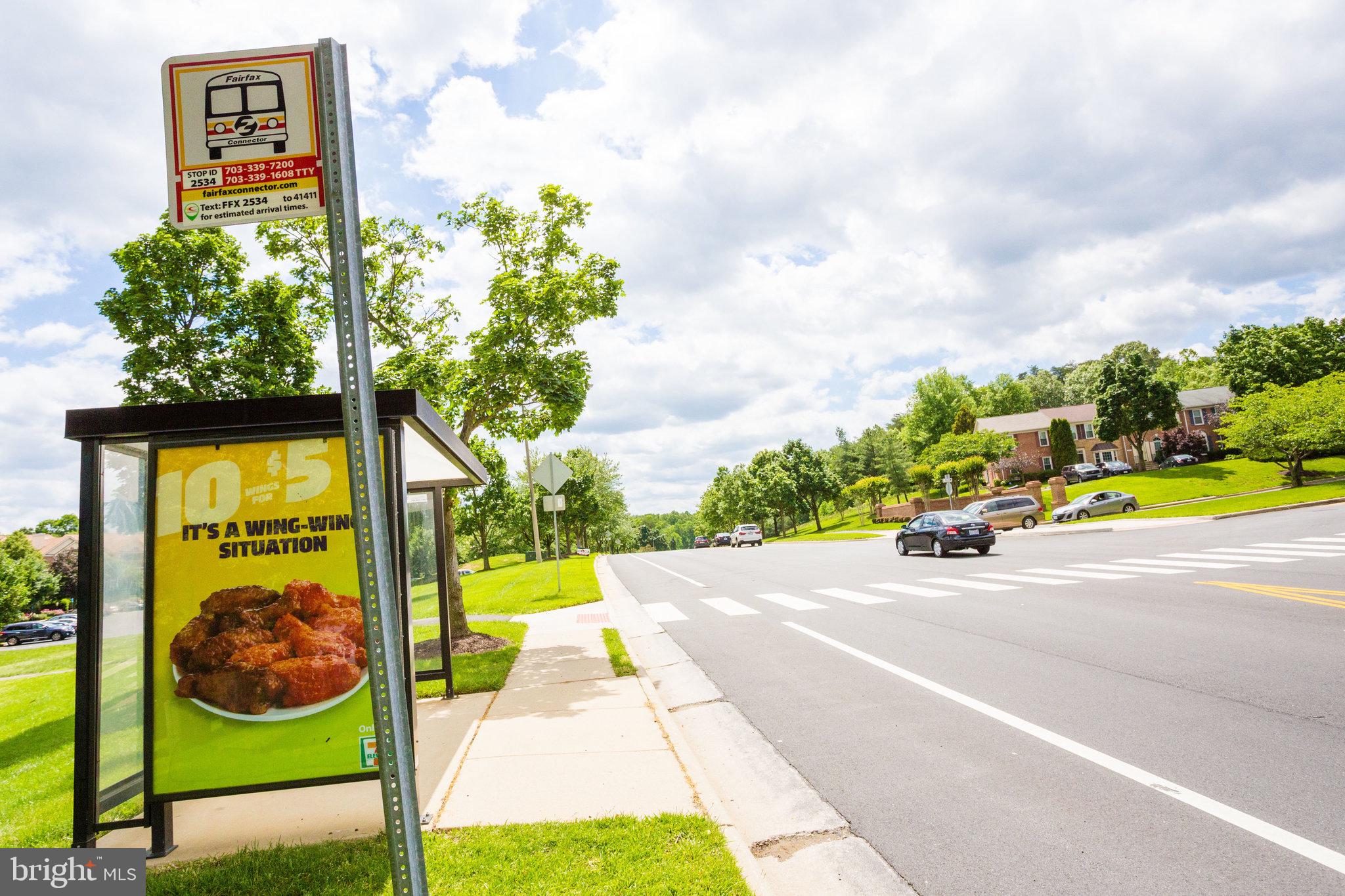 7510 Ashby Lane, Unit J Alexandria, VA 22315 - Photo 42 of 53 a view of a street with cars park