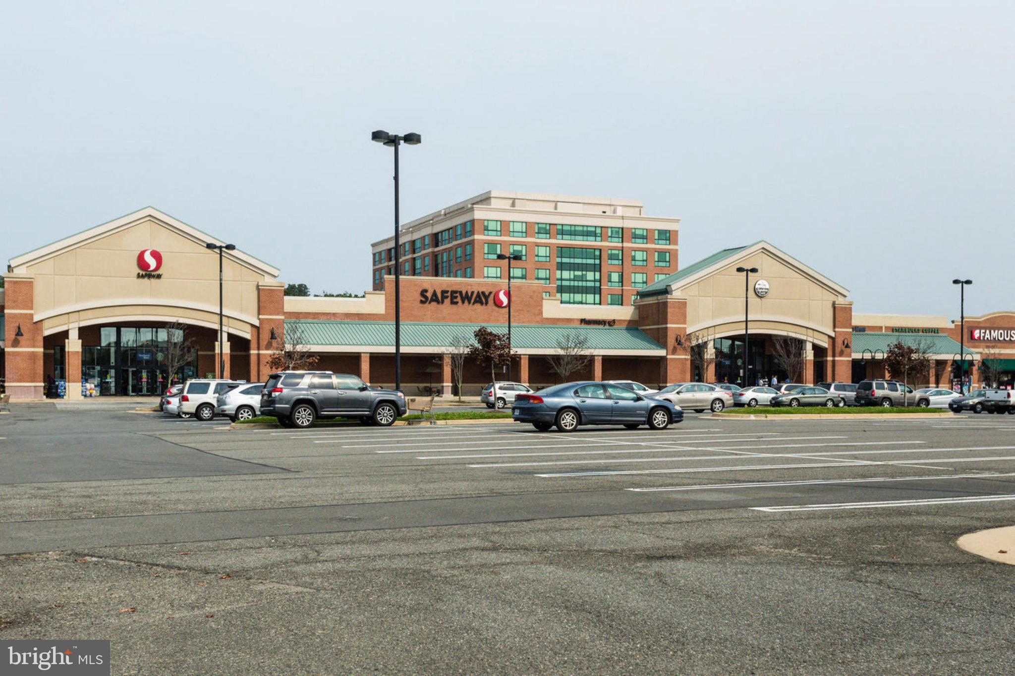 7510 Ashby Lane, Unit J Alexandria, VA 22315 - Photo 43 of 53 a view of a street in front of a building