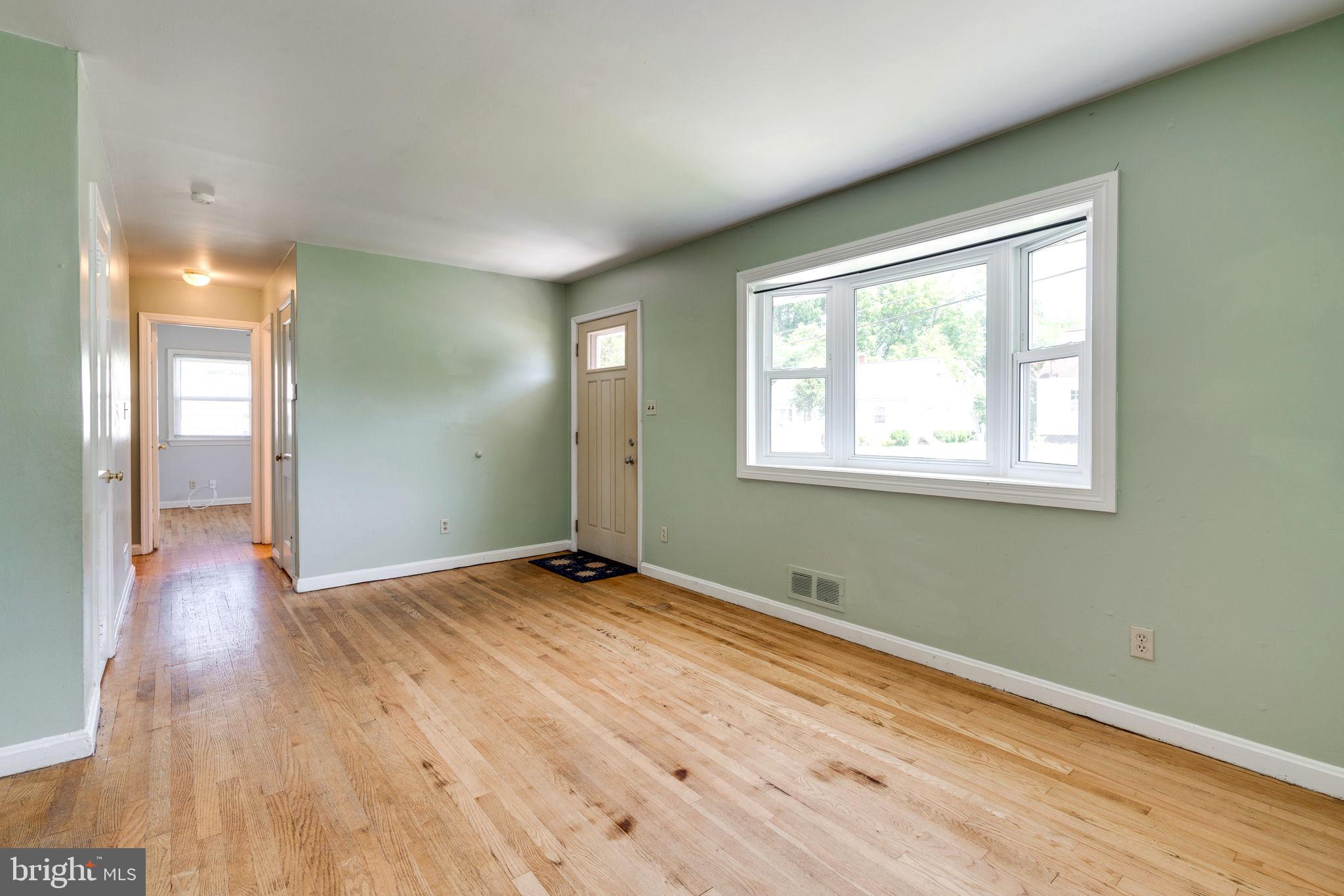 4108 Addison Road Fairfax, VA 22030 - Photo 14 of 40 Living Room Heading Straight Back to Bedrooms