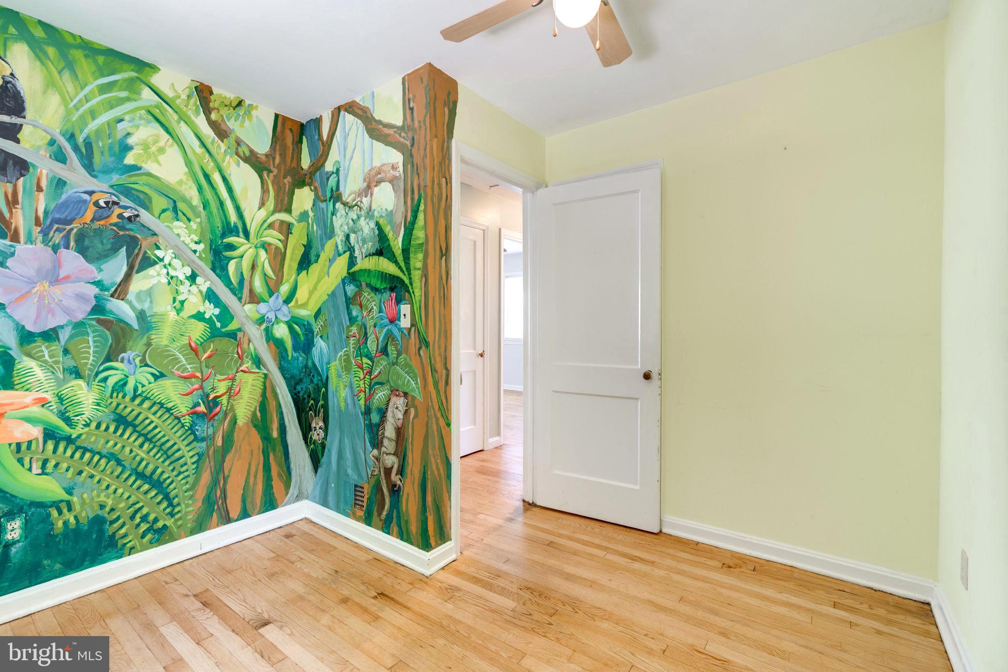 4108 Addison Road Fairfax, VA 22030 - Photo 22 of 40 Custom Painted by 2 Family Artists!