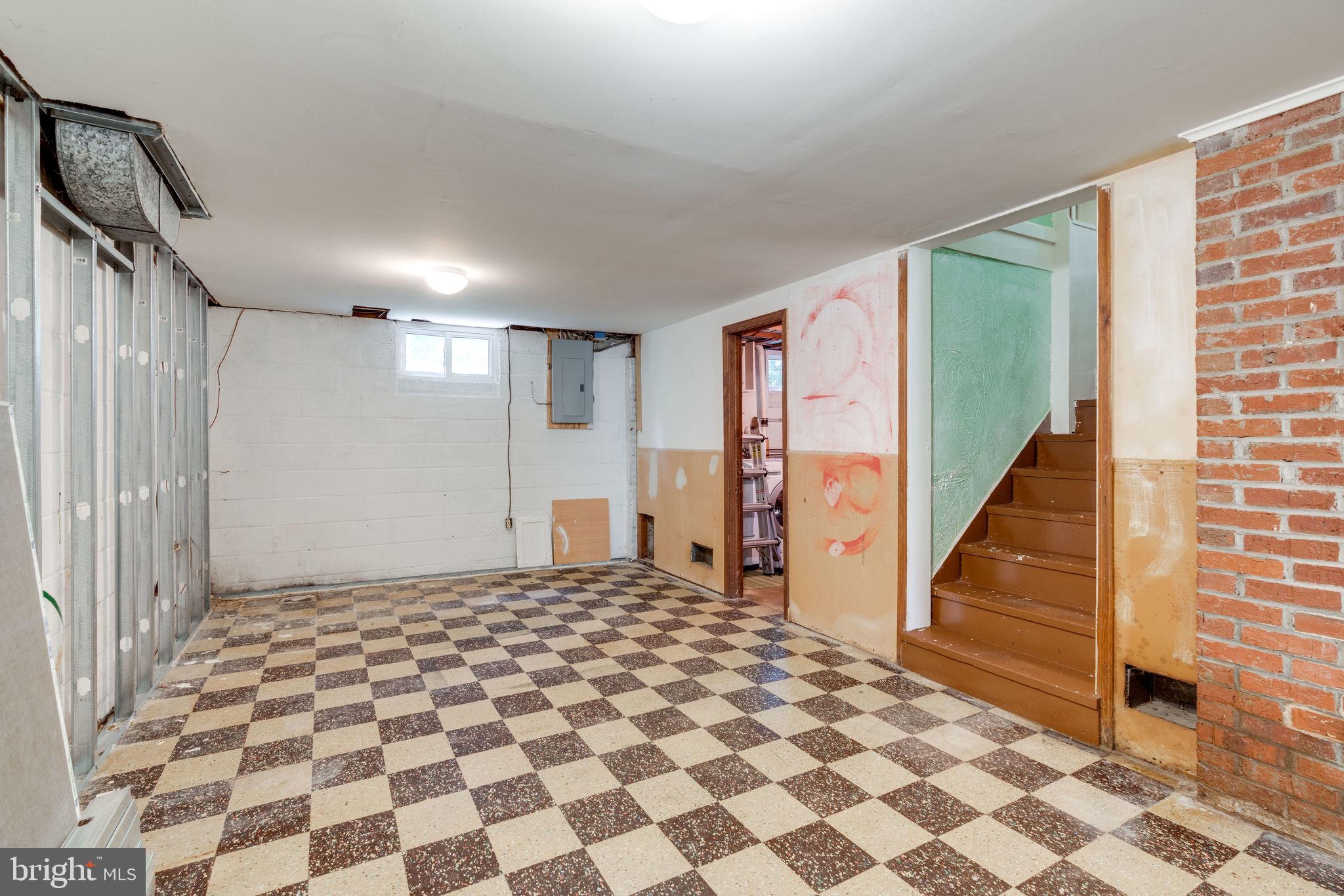 4108 Addison Road Fairfax, VA 22030 - Photo 24 of 40 Recreation Room - Entrance to Upstairs