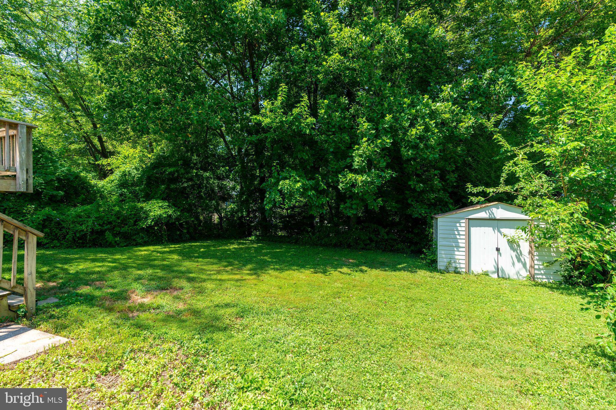 4108 Addison Road Fairfax, VA 22030 - Photo 37 of 40 Storage Shed