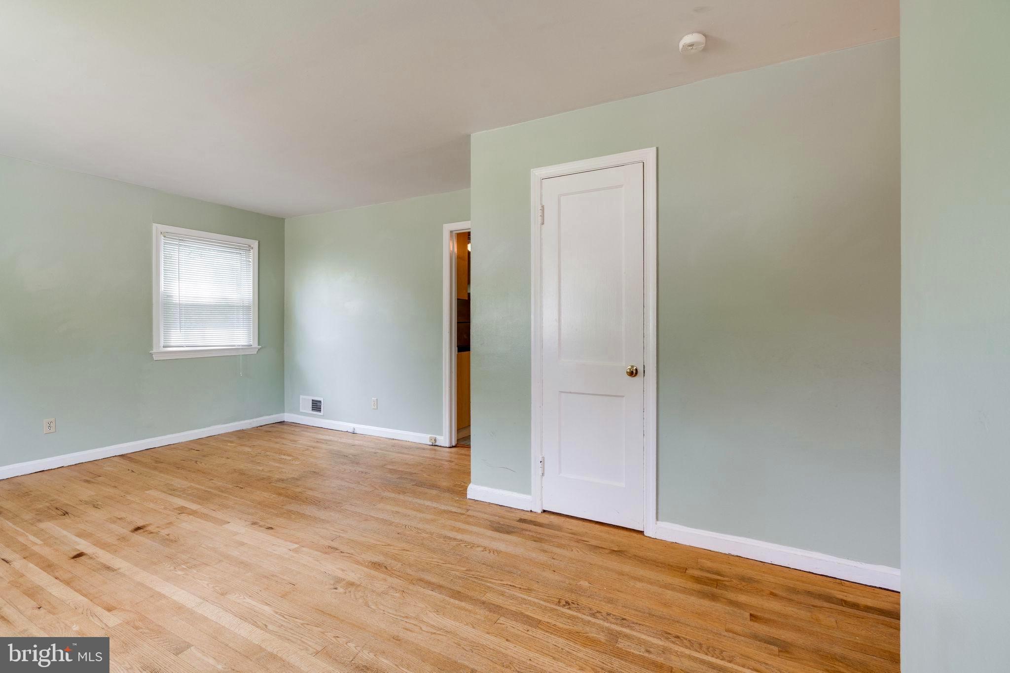 View of Dining Room to left of Closet
