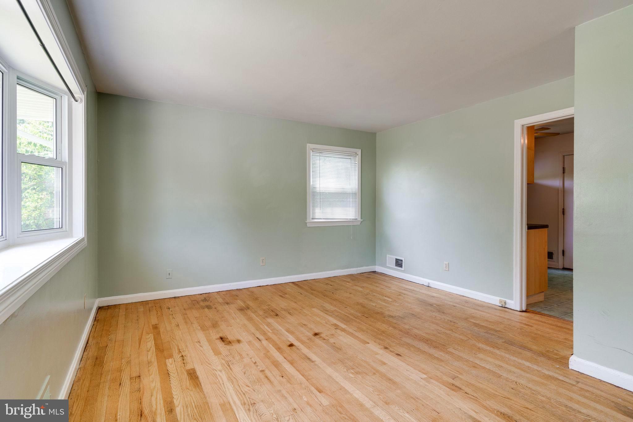 View of Living Room/Dining Room Combo