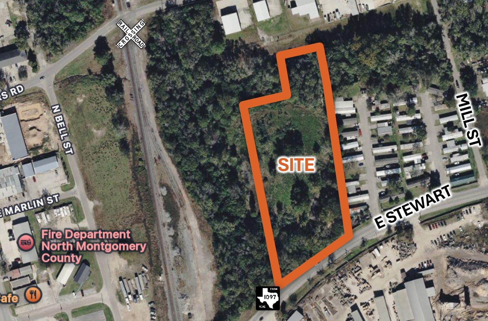 301 Farm To Market 1097 Willis, TX 77378 - Photo 2 of 6 3.61 Acres - 301 FM 1097