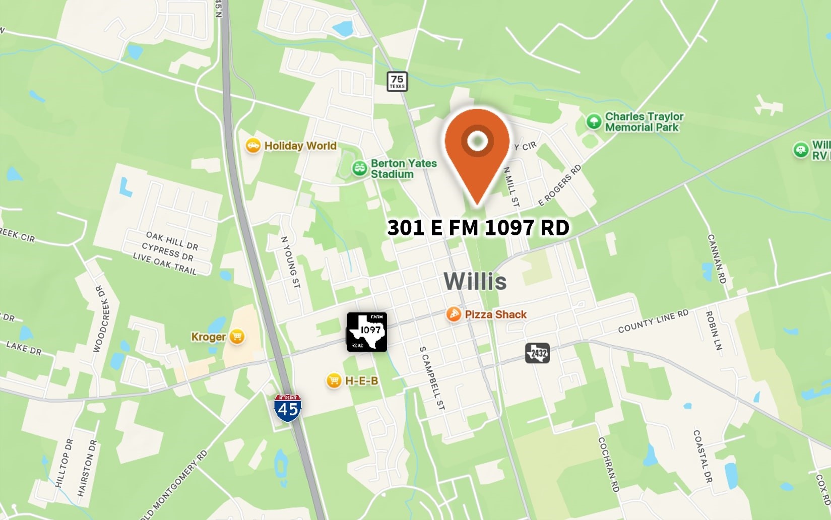 301 Farm To Market 1097 Willis, TX 77378 - Photo 5 of 6 3.61 Acres - 301 FM 1097