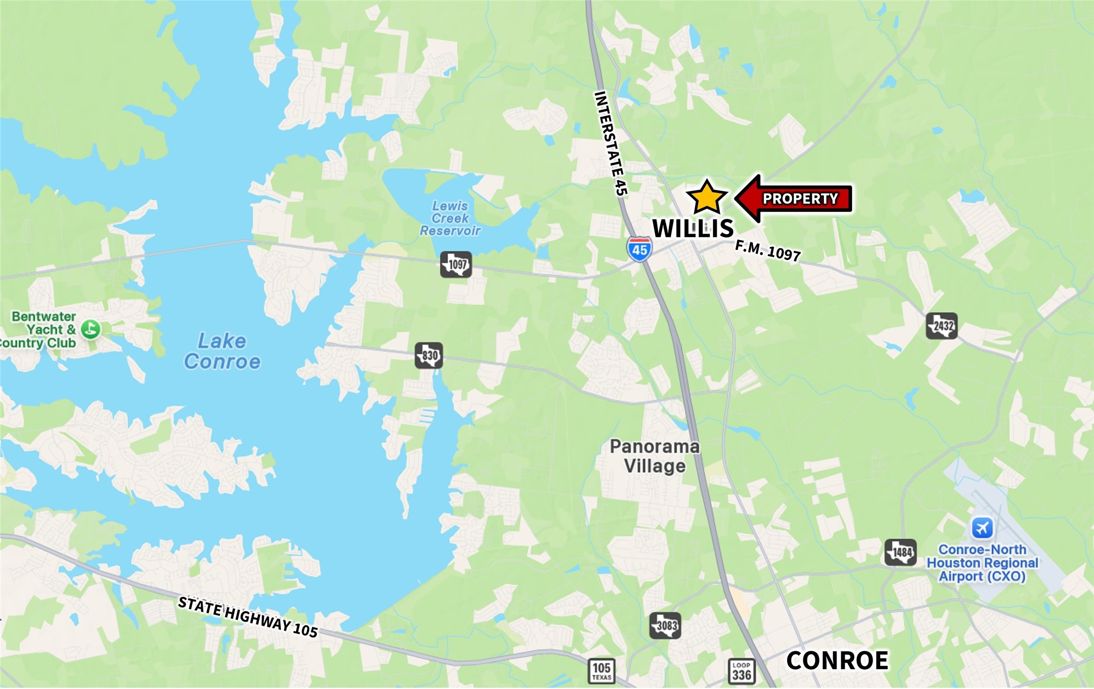 301 Farm To Market 1097 Willis, TX 77378 - Photo 6 of 6 3.61 Acres - 301 FM 1097