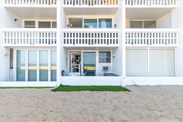 front view of a house